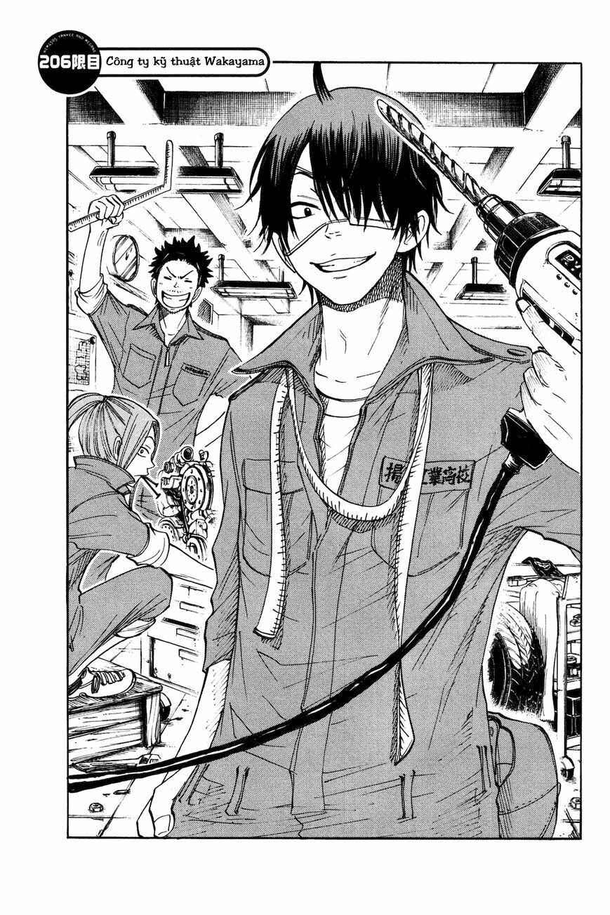 Yankee-kun to Megane-chan - Nhóc Quậy Và Nhỏ 4 Mắt: Chapter 206