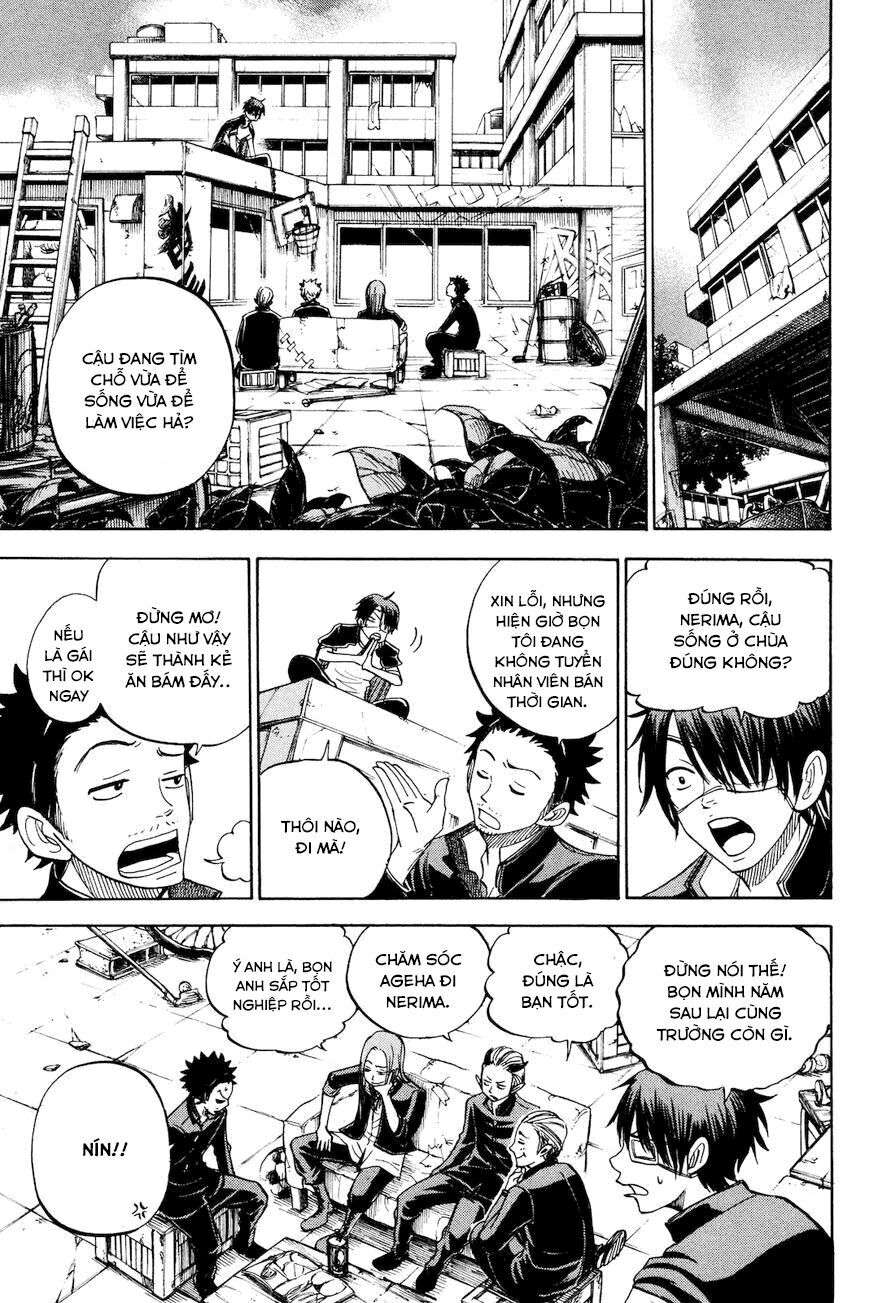 Yankee-kun to Megane-chan - Nhóc Quậy Và Nhỏ 4 Mắt: Chapter 206