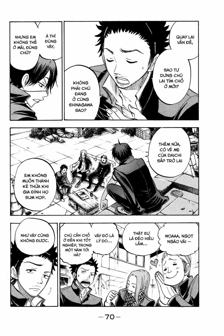 Yankee-kun to Megane-chan - Nhóc Quậy Và Nhỏ 4 Mắt: Chapter 206