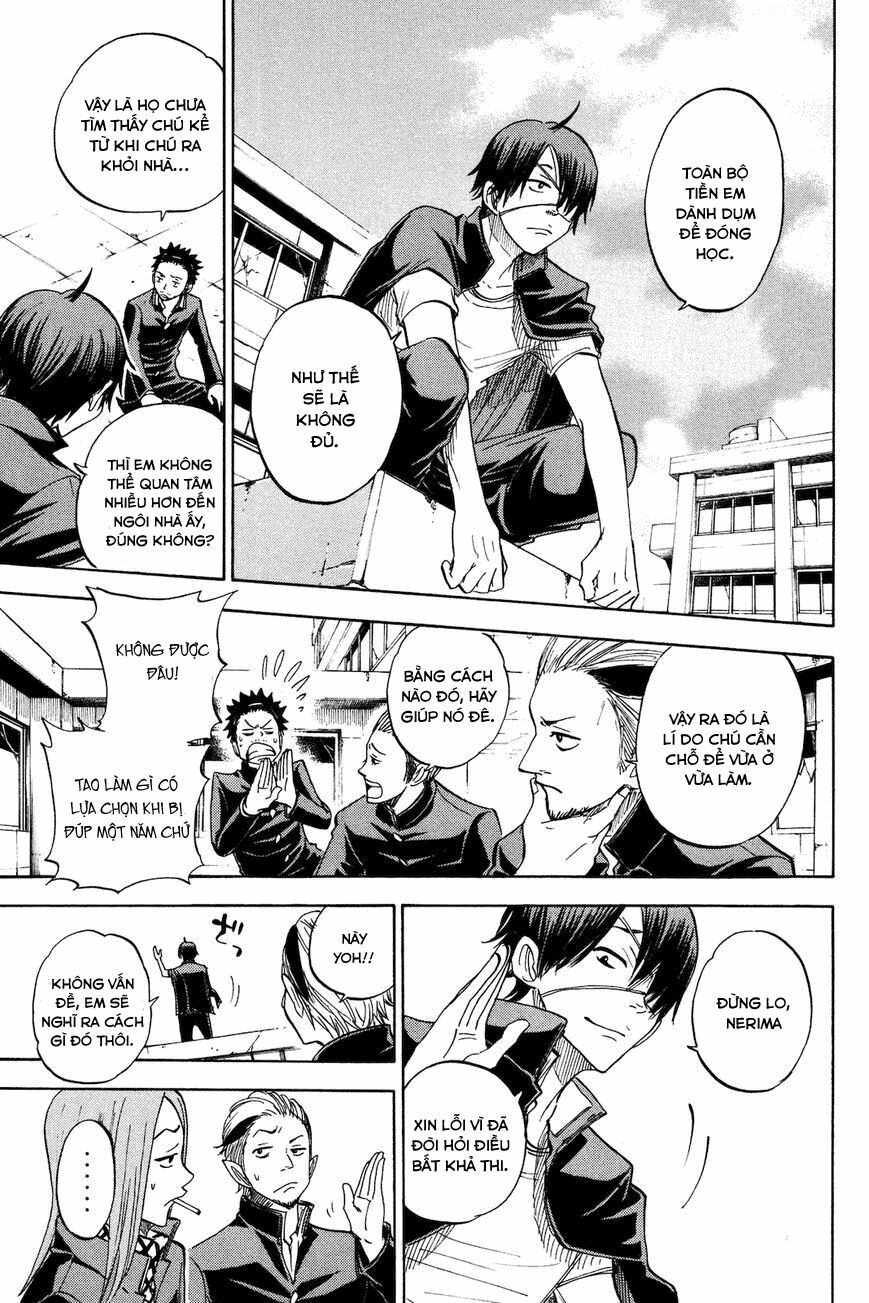 Yankee-kun to Megane-chan - Nhóc Quậy Và Nhỏ 4 Mắt: Chapter 206