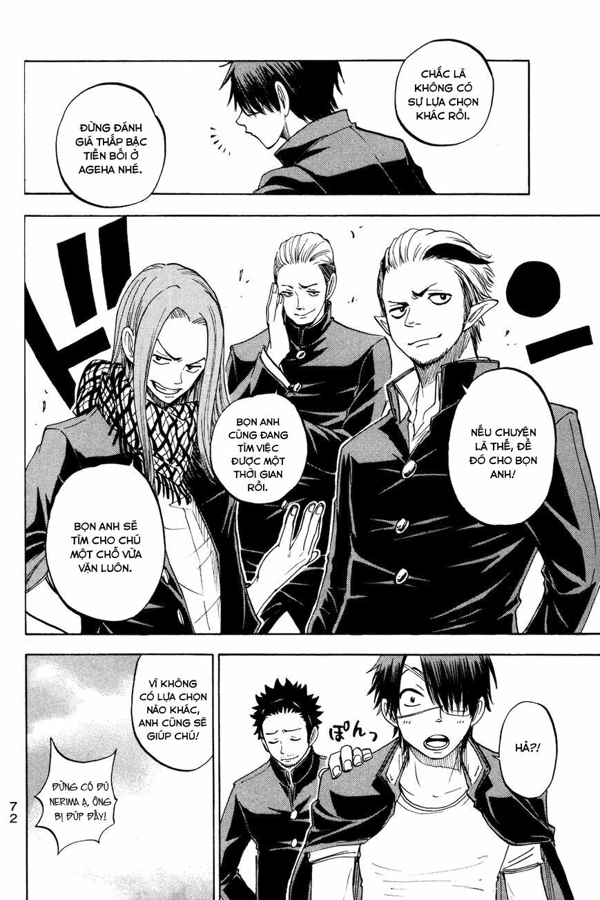 Yankee-kun to Megane-chan - Nhóc Quậy Và Nhỏ 4 Mắt: Chapter 206