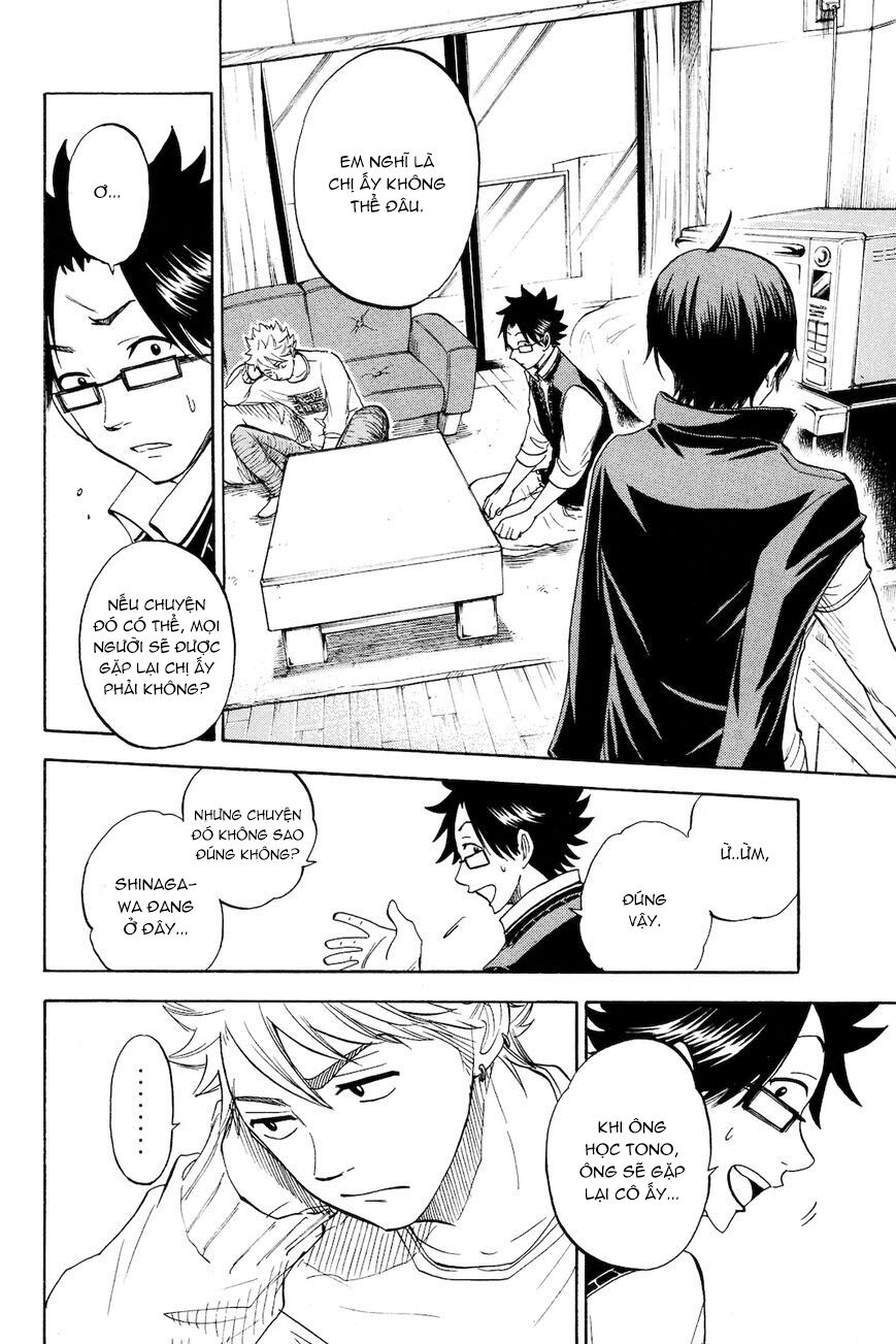 Yankee-kun to Megane-chan - Nhóc Quậy Và Nhỏ 4 Mắt: Chapter 207