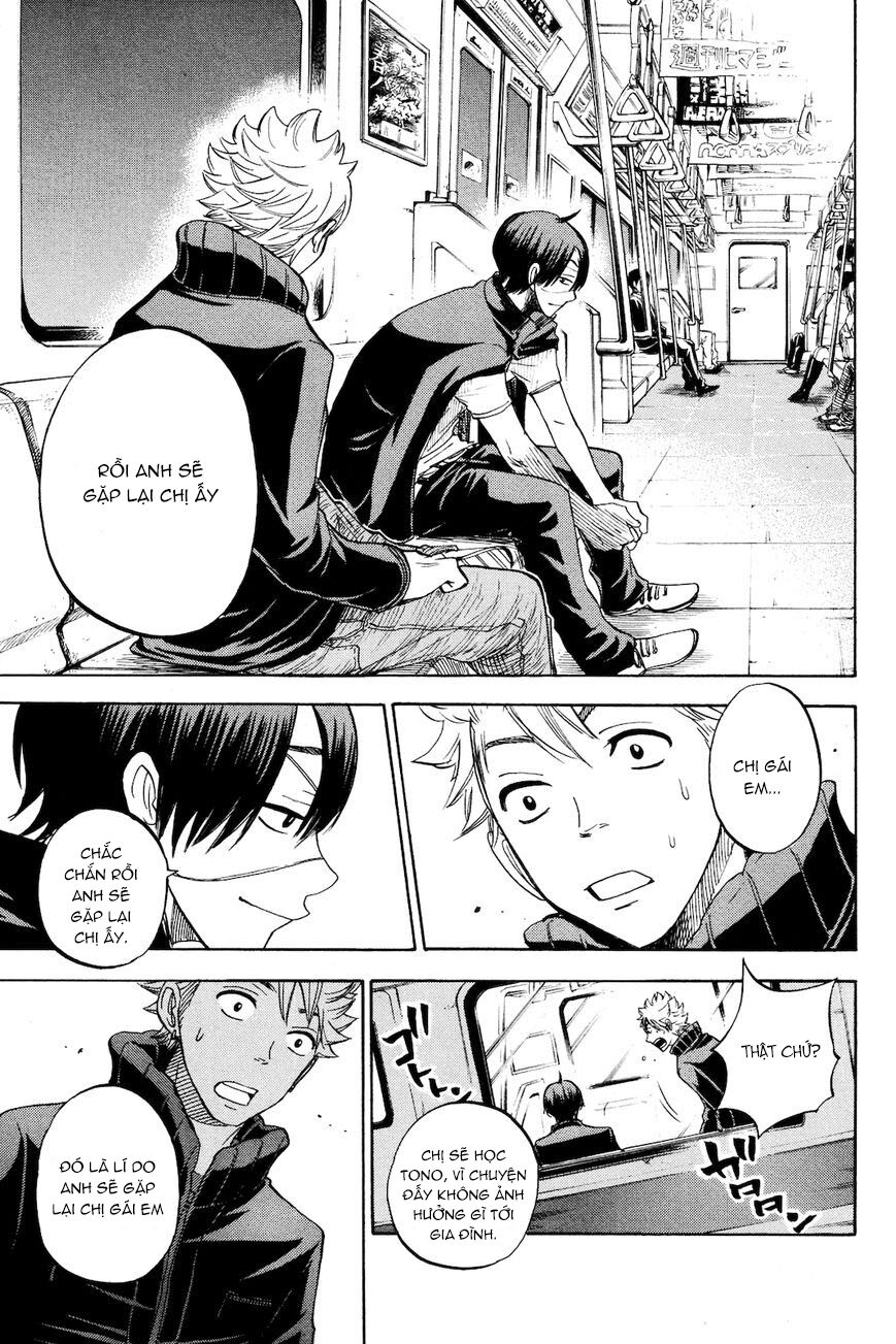 Yankee-kun to Megane-chan - Nhóc Quậy Và Nhỏ 4 Mắt: Chapter 207
