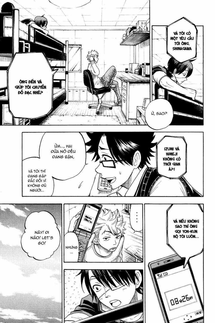 Yankee-kun to Megane-chan - Nhóc Quậy Và Nhỏ 4 Mắt: Chapter 207