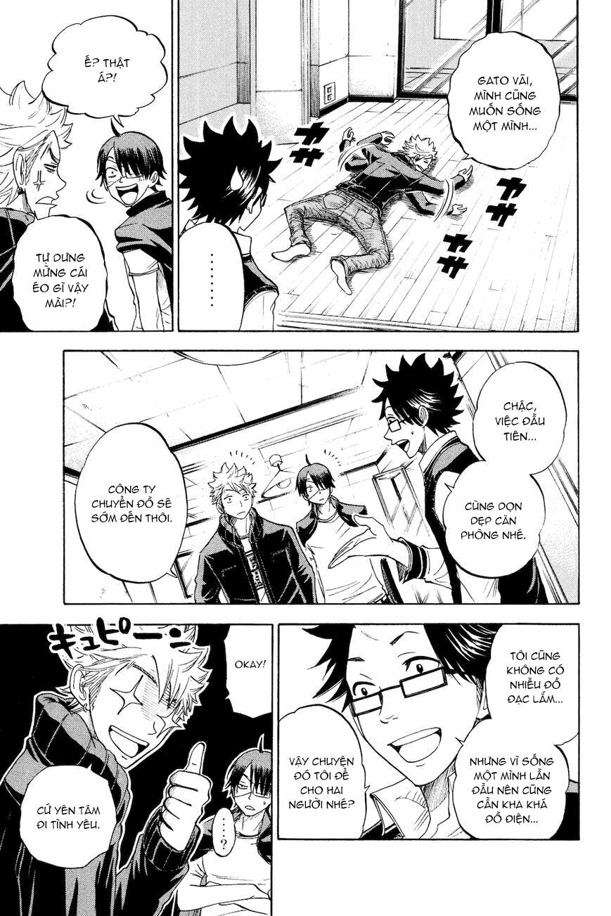 Yankee-kun to Megane-chan - Nhóc Quậy Và Nhỏ 4 Mắt: Chapter 207