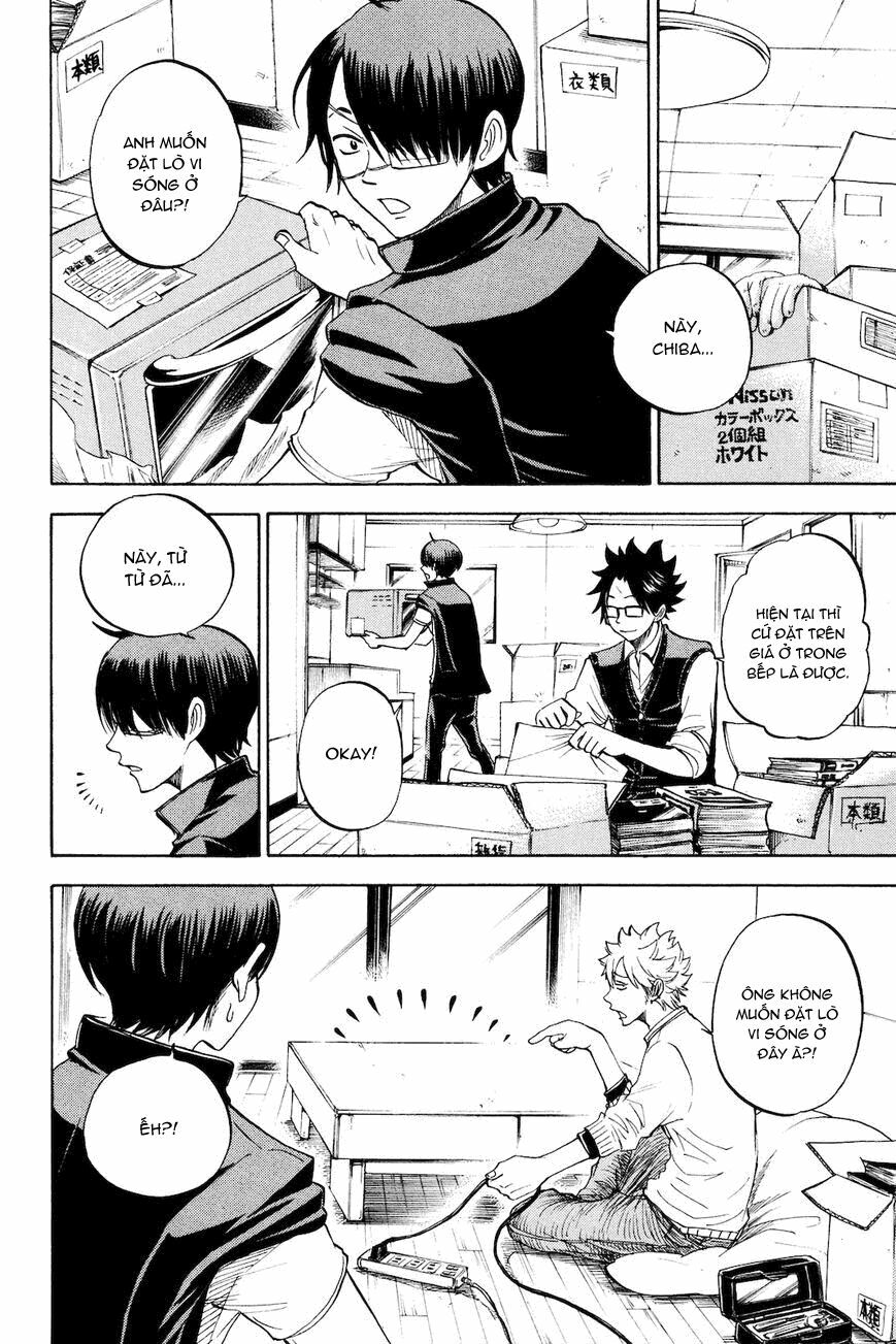 Yankee-kun to Megane-chan - Nhóc Quậy Và Nhỏ 4 Mắt: Chapter 207