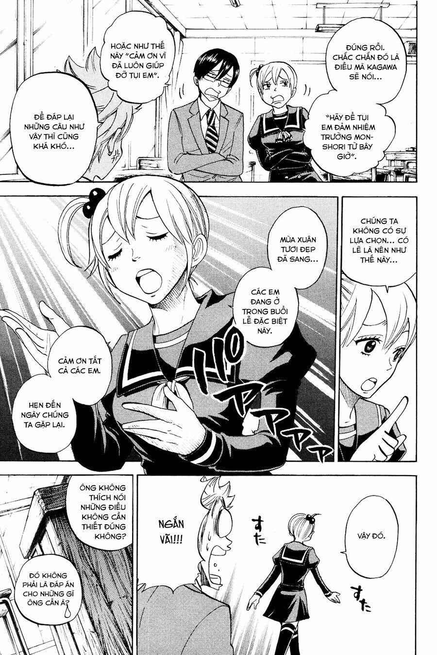 Yankee-kun to Megane-chan - Nhóc Quậy Và Nhỏ 4 Mắt: Chapter 208