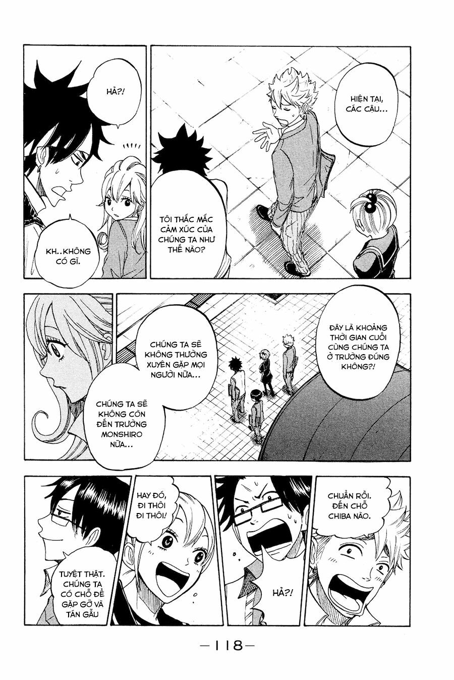 Yankee-kun to Megane-chan - Nhóc Quậy Và Nhỏ 4 Mắt: Chapter 208