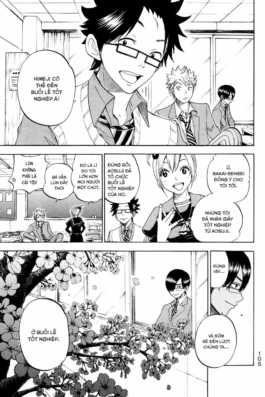 Yankee-kun to Megane-chan - Nhóc Quậy Và Nhỏ 4 Mắt: Chapter 208