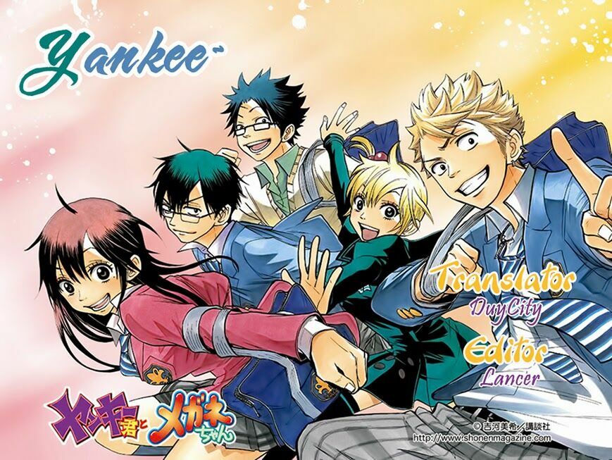 Yankee-kun to Megane-chan - Nhóc Quậy Và Nhỏ 4 Mắt: Chapter 209