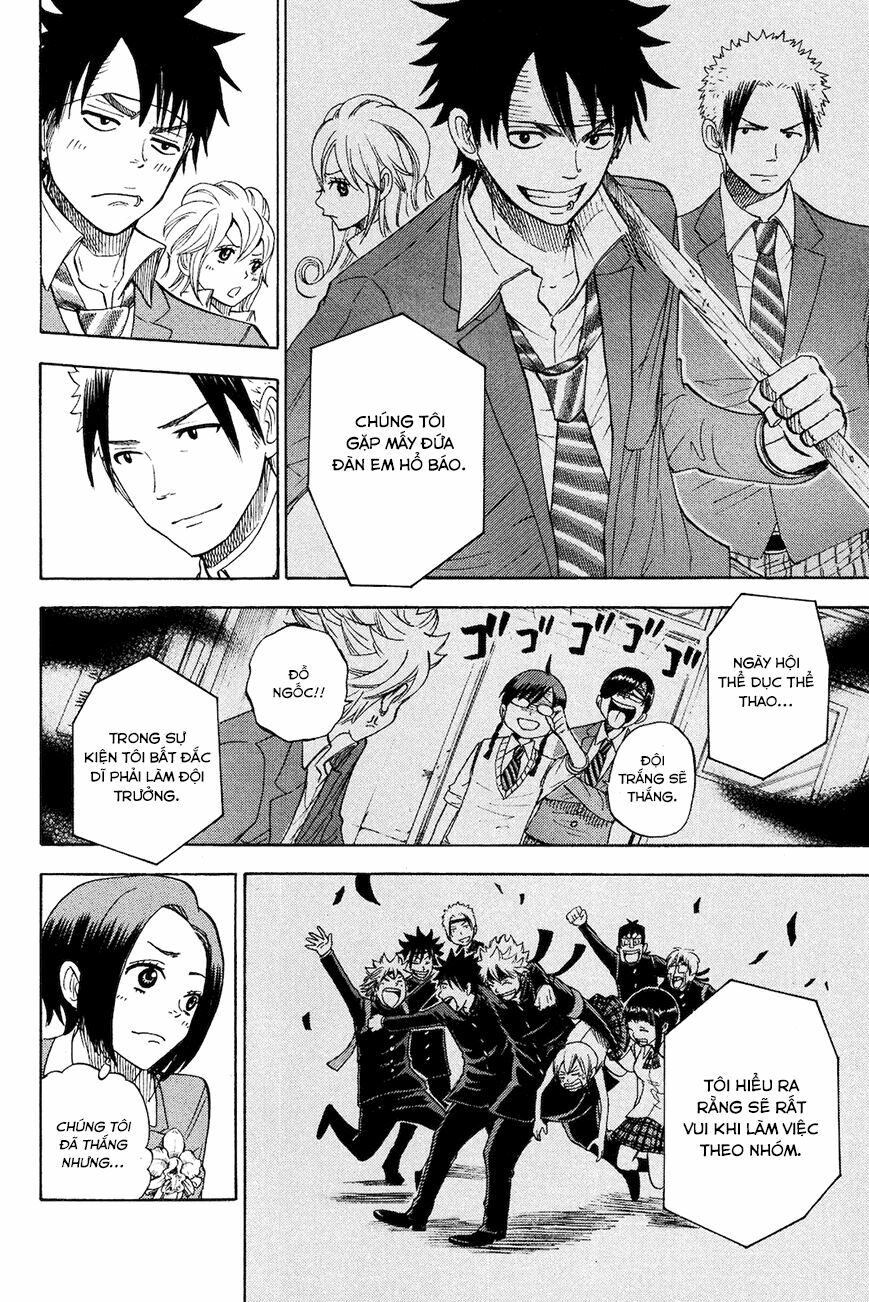 Yankee-kun to Megane-chan - Nhóc Quậy Và Nhỏ 4 Mắt: Chapter 209