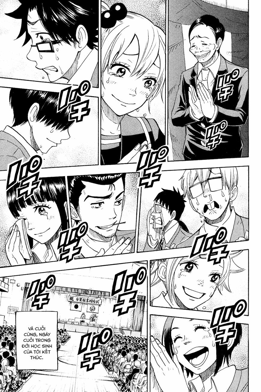 Yankee-kun to Megane-chan - Nhóc Quậy Và Nhỏ 4 Mắt: Chapter 209