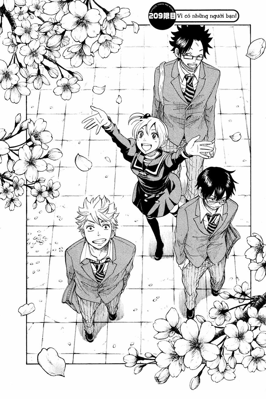 Yankee-kun to Megane-chan - Nhóc Quậy Và Nhỏ 4 Mắt: Chapter 209