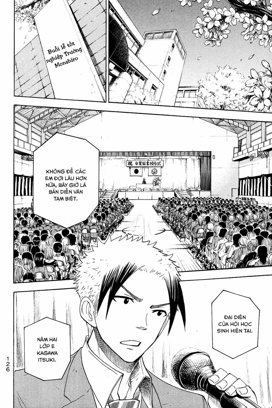 Yankee-kun to Megane-chan - Nhóc Quậy Và Nhỏ 4 Mắt: Chapter 209