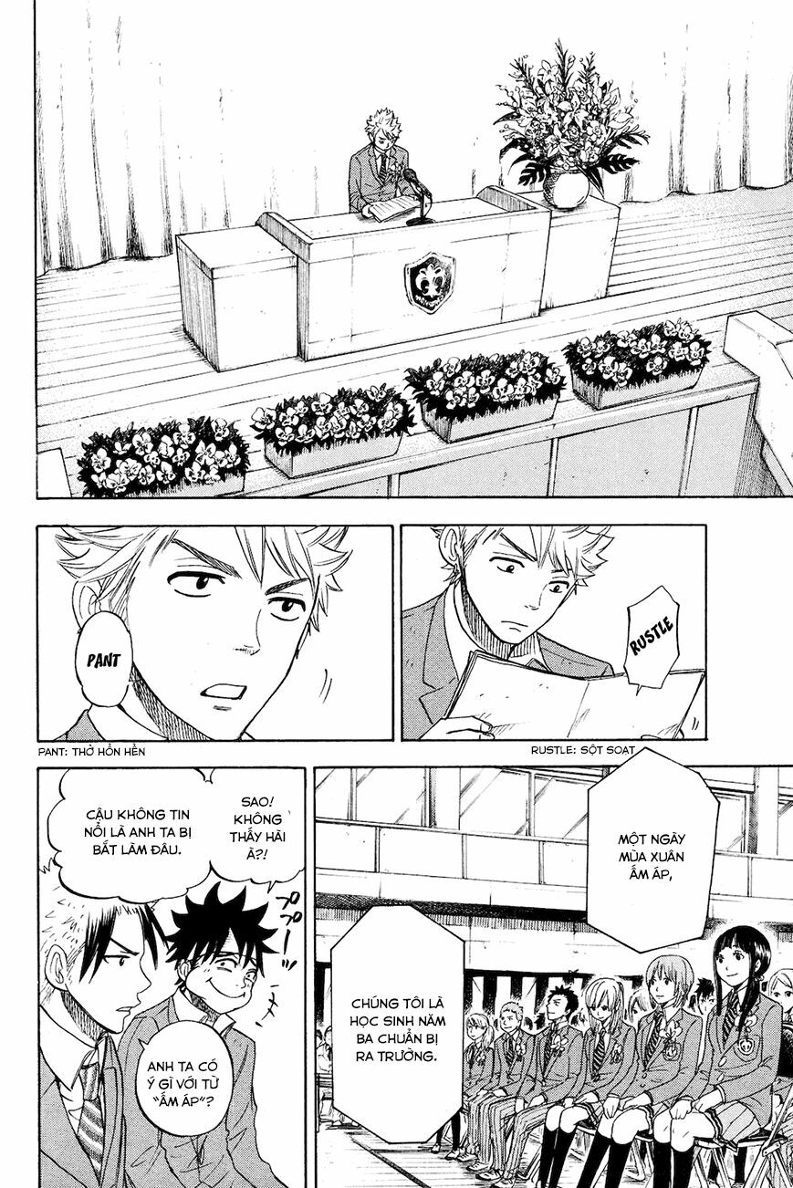 Yankee-kun to Megane-chan - Nhóc Quậy Và Nhỏ 4 Mắt: Chapter 209