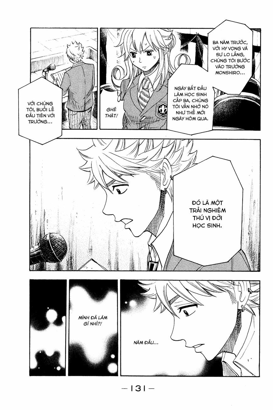 Yankee-kun to Megane-chan - Nhóc Quậy Và Nhỏ 4 Mắt: Chapter 209