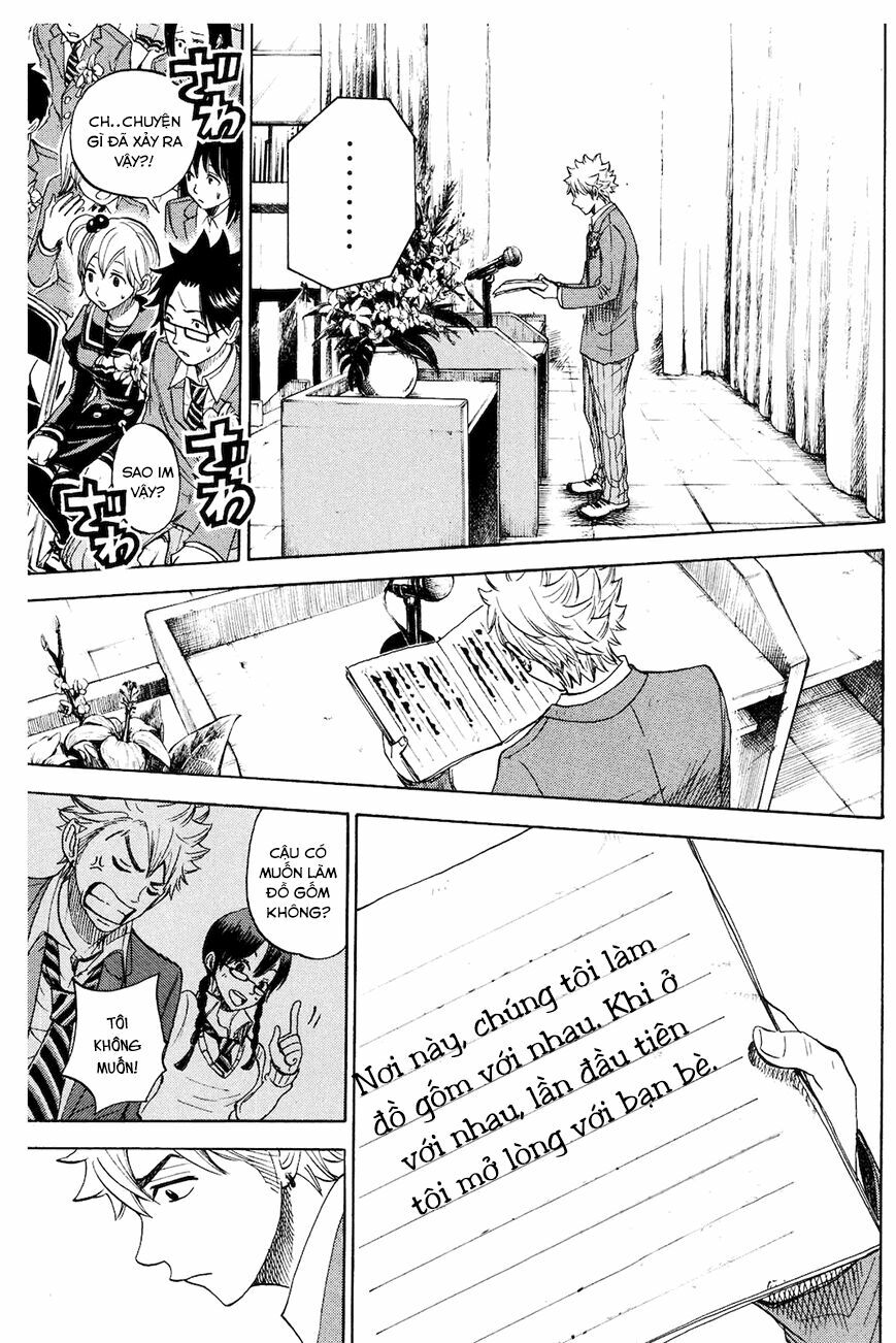 Yankee-kun to Megane-chan - Nhóc Quậy Và Nhỏ 4 Mắt: Chapter 209