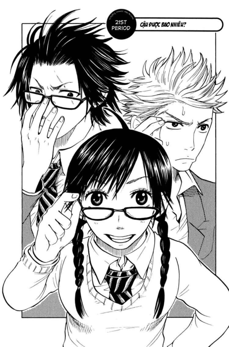 Yankee-kun to Megane-chan - Nhóc Quậy Và Nhỏ 4 Mắt: Chapter 21