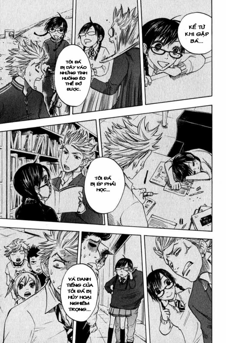 Yankee-kun to Megane-chan - Nhóc Quậy Và Nhỏ 4 Mắt: Chapter 22