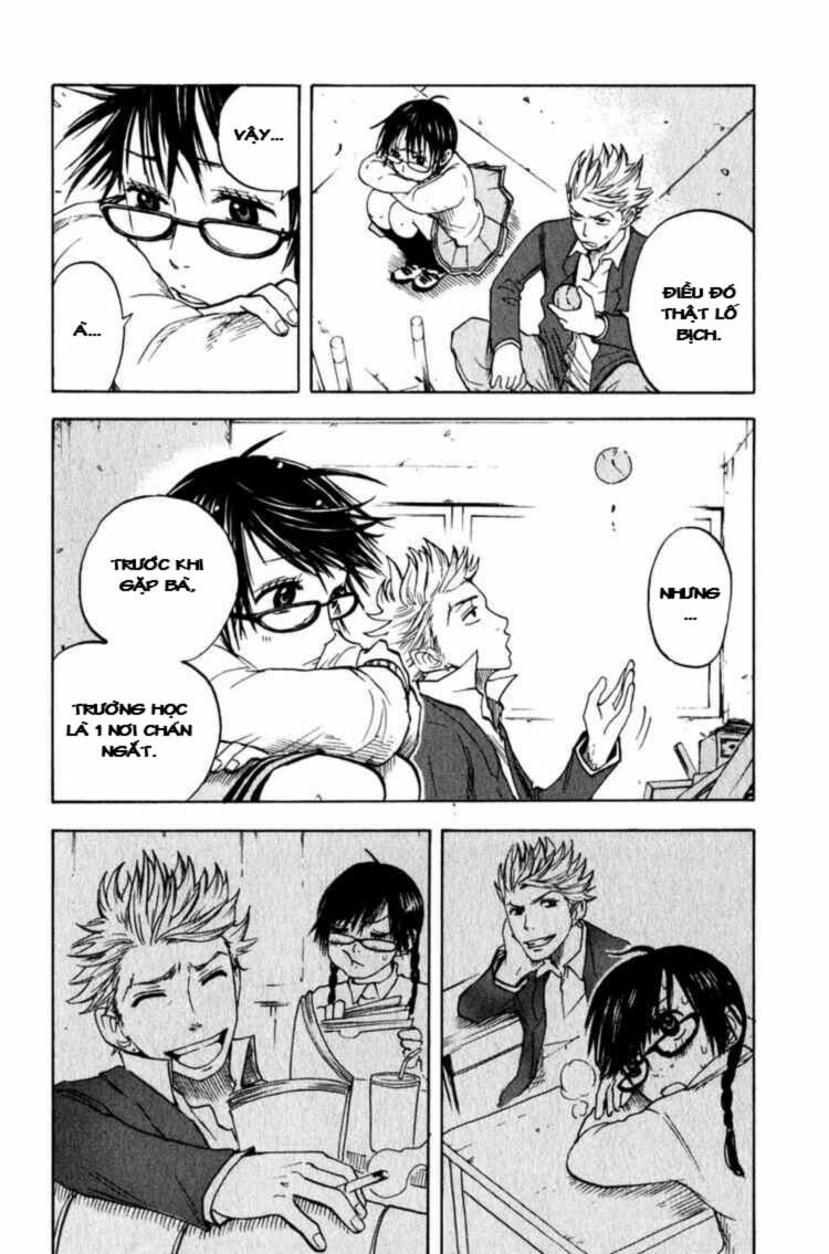 Yankee-kun to Megane-chan - Nhóc Quậy Và Nhỏ 4 Mắt: Chapter 22