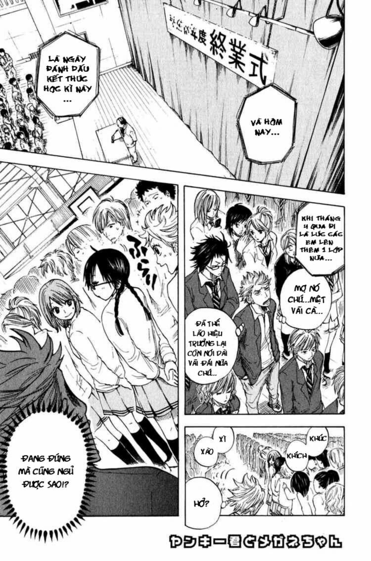Yankee-kun to Megane-chan - Nhóc Quậy Và Nhỏ 4 Mắt: Chapter 22