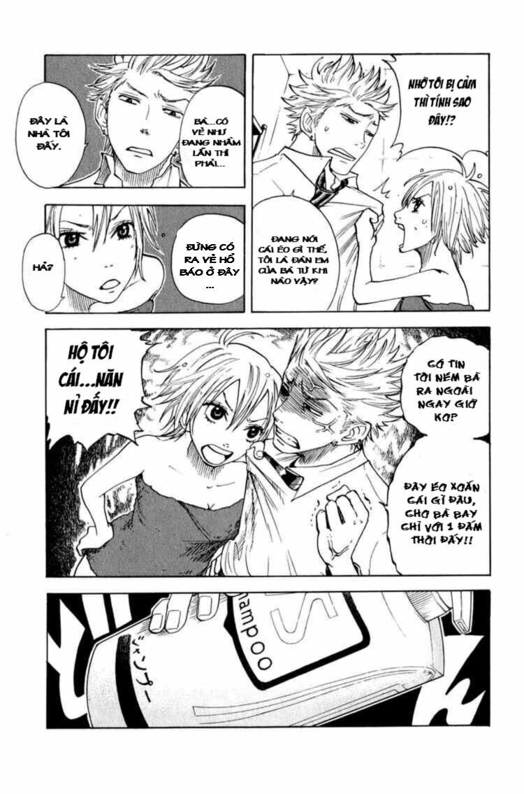 Yankee-kun to Megane-chan - Nhóc Quậy Và Nhỏ 4 Mắt: Chapter 24