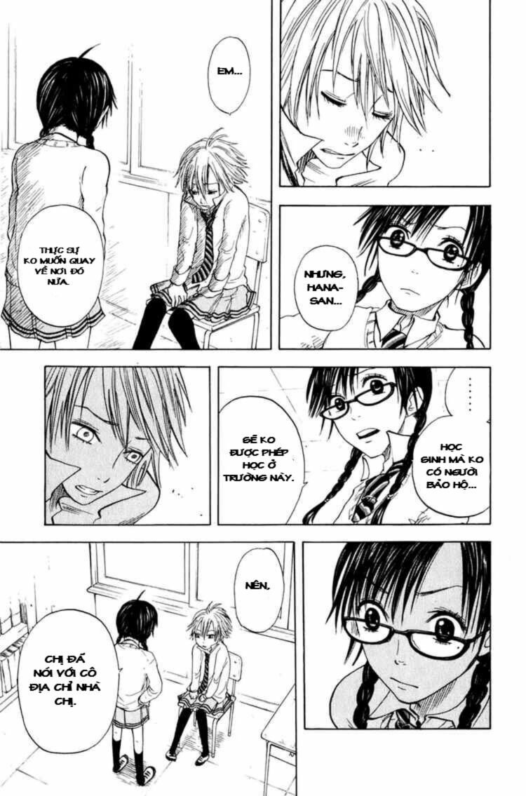 Yankee-kun to Megane-chan - Nhóc Quậy Và Nhỏ 4 Mắt: Chapter 24