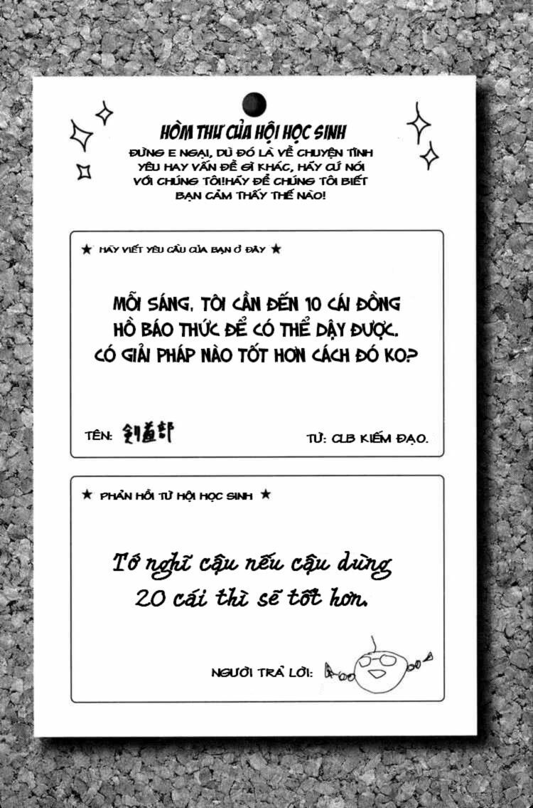 Yankee-kun to Megane-chan - Nhóc Quậy Và Nhỏ 4 Mắt: Chapter 24