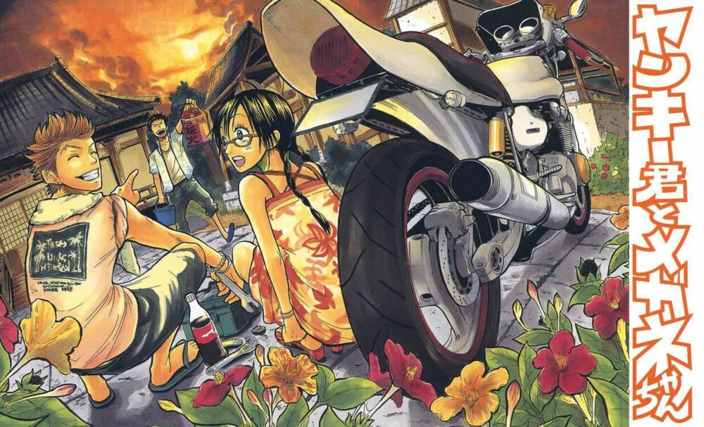 Yankee-kun to Megane-chan - Nhóc Quậy Và Nhỏ 4 Mắt: Chapter 24