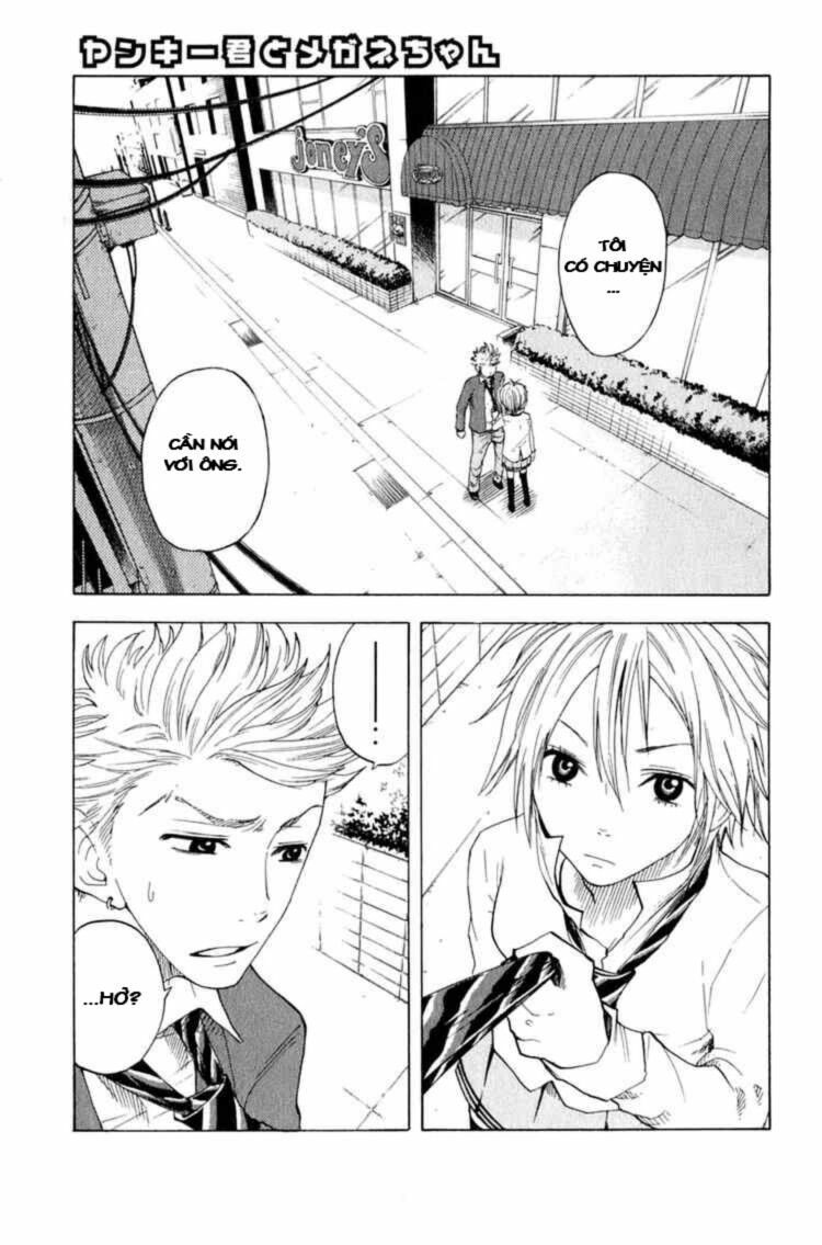 Yankee-kun to Megane-chan - Nhóc Quậy Và Nhỏ 4 Mắt: Chapter 24