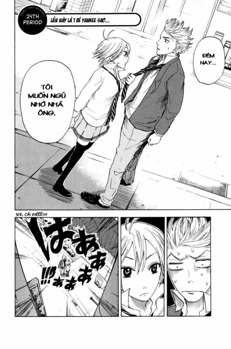 Yankee-kun to Megane-chan - Nhóc Quậy Và Nhỏ 4 Mắt: Chapter 24