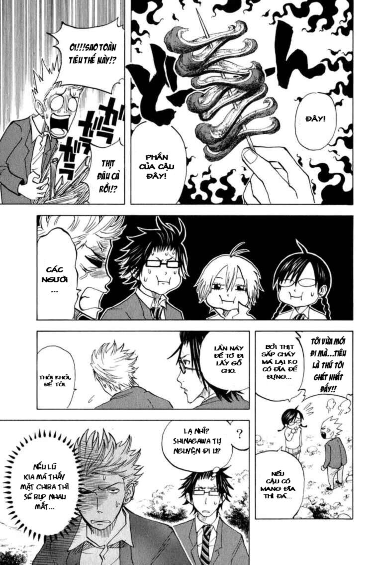 Yankee-kun to Megane-chan - Nhóc Quậy Và Nhỏ 4 Mắt: Chapter 25