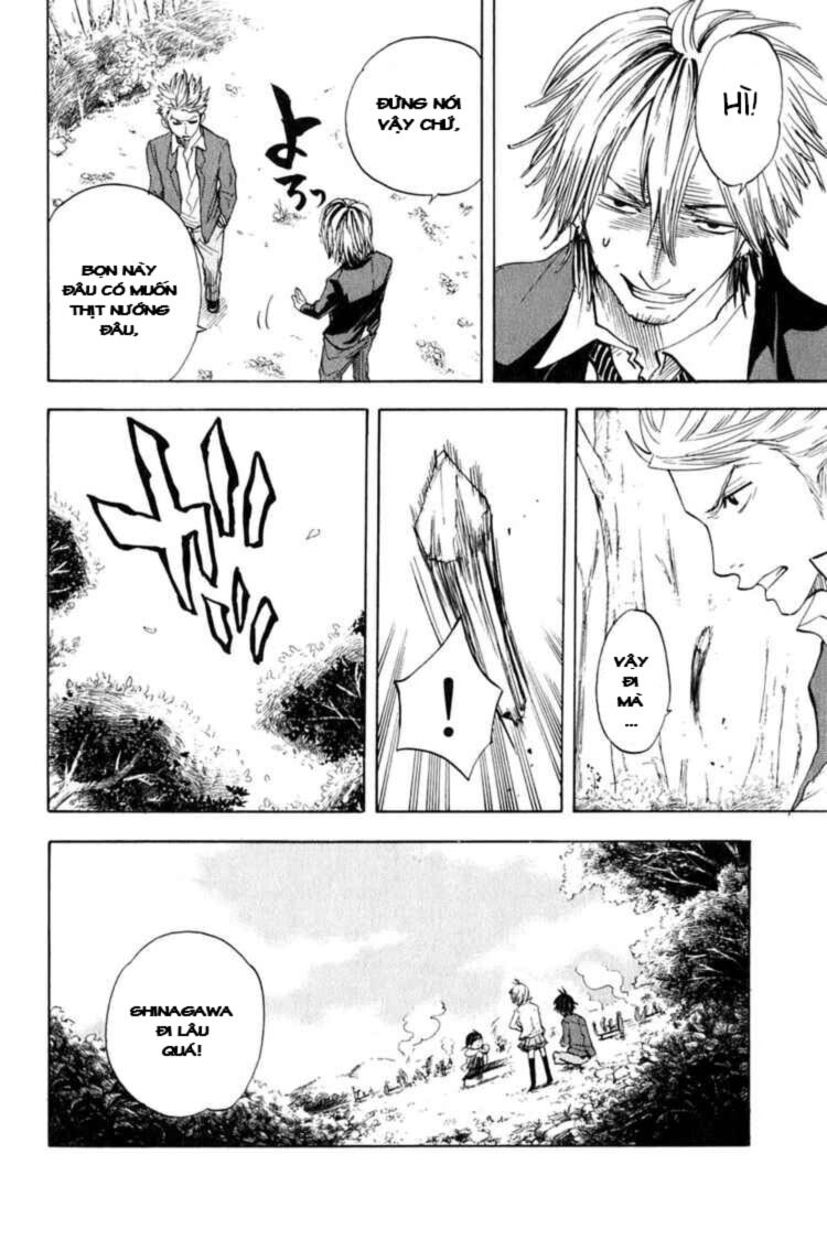Yankee-kun to Megane-chan - Nhóc Quậy Và Nhỏ 4 Mắt: Chapter 25