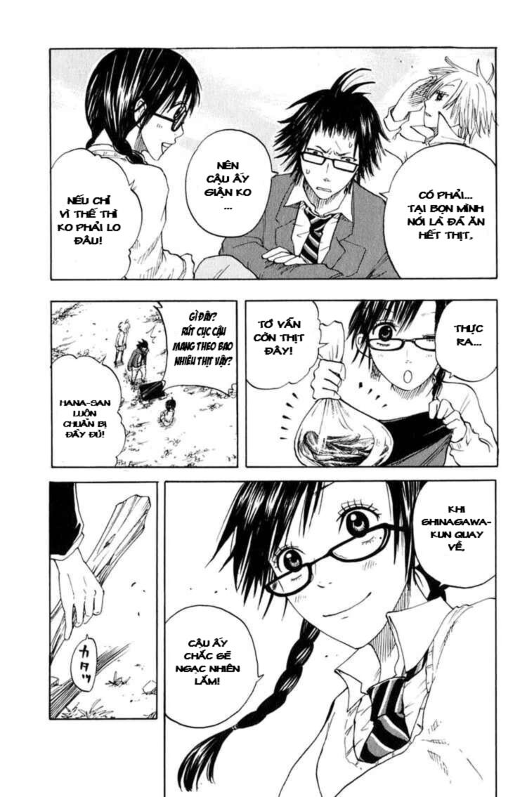 Yankee-kun to Megane-chan - Nhóc Quậy Và Nhỏ 4 Mắt: Chapter 25