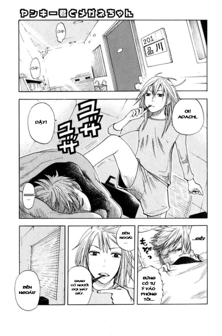 Yankee-kun to Megane-chan - Nhóc Quậy Và Nhỏ 4 Mắt: Chapter 25