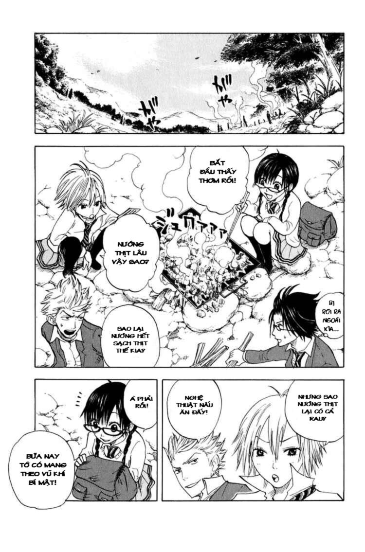 Yankee-kun to Megane-chan - Nhóc Quậy Và Nhỏ 4 Mắt: Chapter 25
