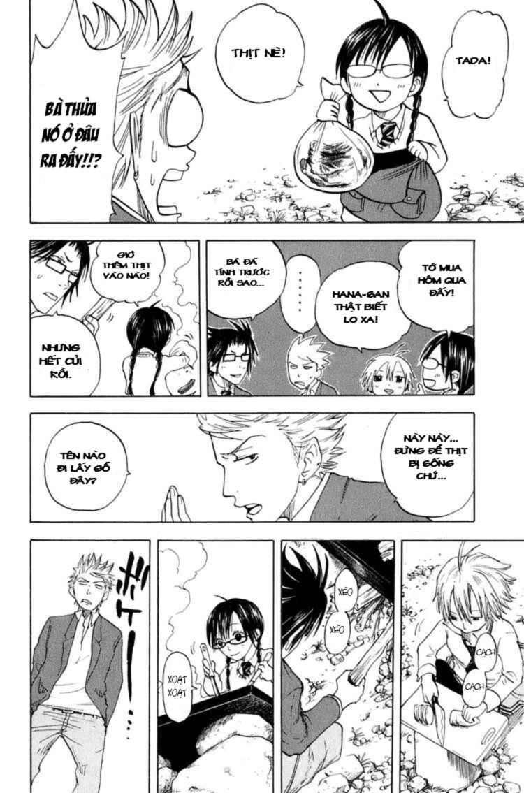 Yankee-kun to Megane-chan - Nhóc Quậy Và Nhỏ 4 Mắt: Chapter 25