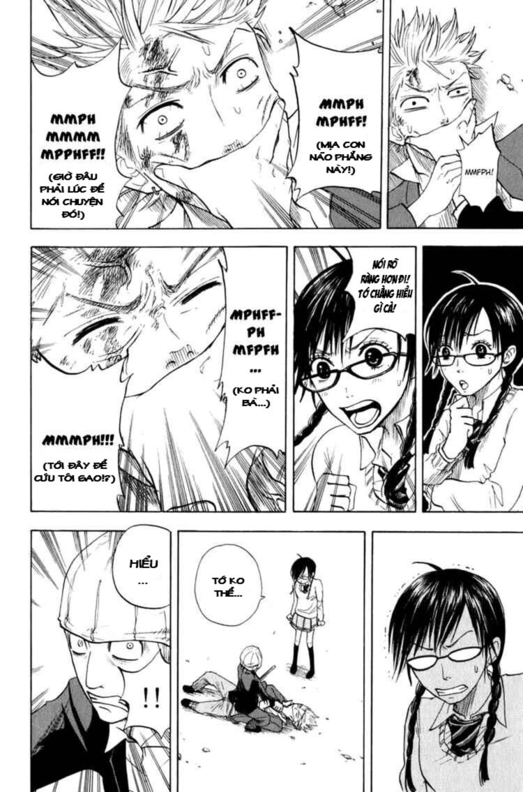 Yankee-kun to Megane-chan - Nhóc Quậy Và Nhỏ 4 Mắt: Chapter 26