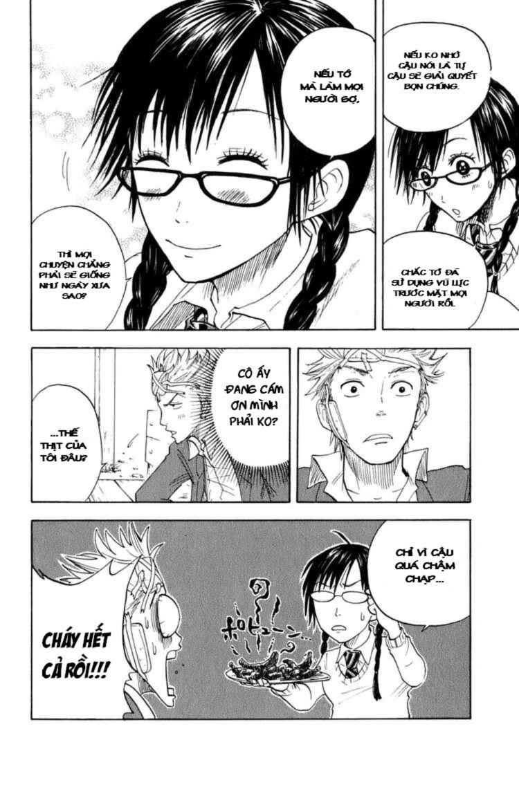Yankee-kun to Megane-chan - Nhóc Quậy Và Nhỏ 4 Mắt: Chapter 26