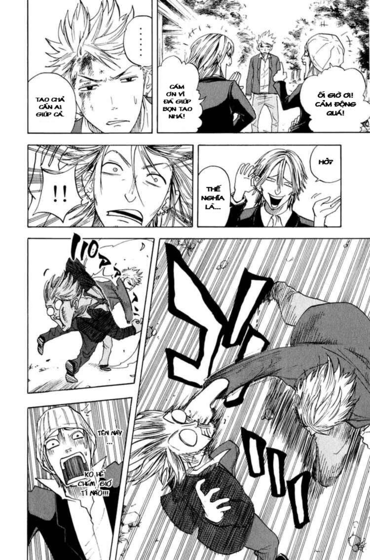 Yankee-kun to Megane-chan - Nhóc Quậy Và Nhỏ 4 Mắt: Chapter 26