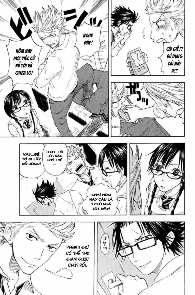 Yankee-kun to Megane-chan - Nhóc Quậy Và Nhỏ 4 Mắt: Chapter 27