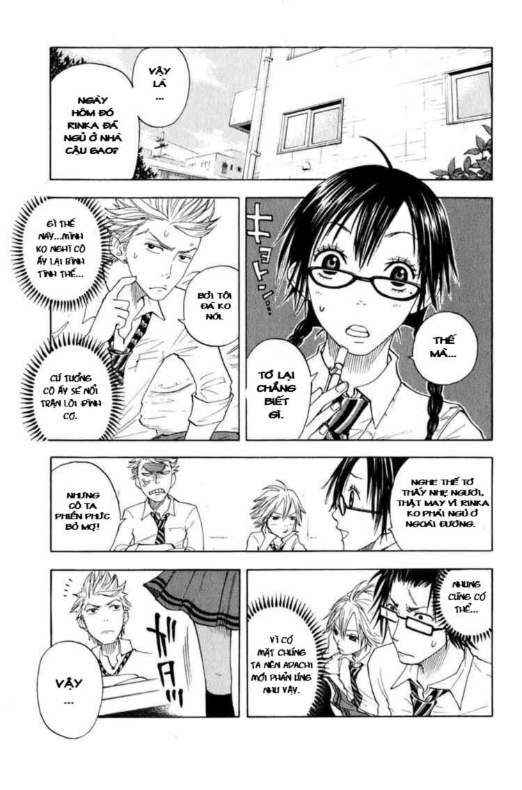 Yankee-kun to Megane-chan - Nhóc Quậy Và Nhỏ 4 Mắt: Chapter 27