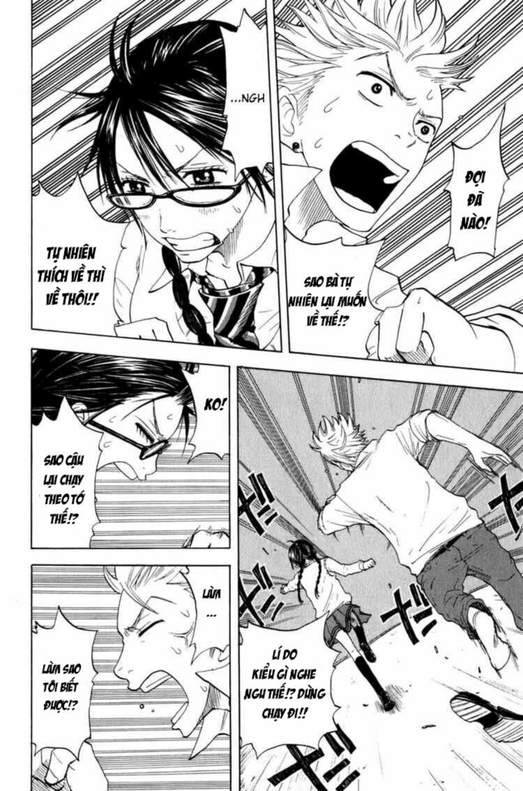 Yankee-kun to Megane-chan - Nhóc Quậy Và Nhỏ 4 Mắt: Chapter 27
