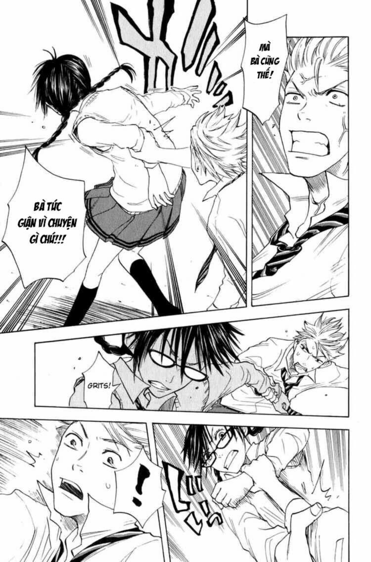 Yankee-kun to Megane-chan - Nhóc Quậy Và Nhỏ 4 Mắt: Chapter 27