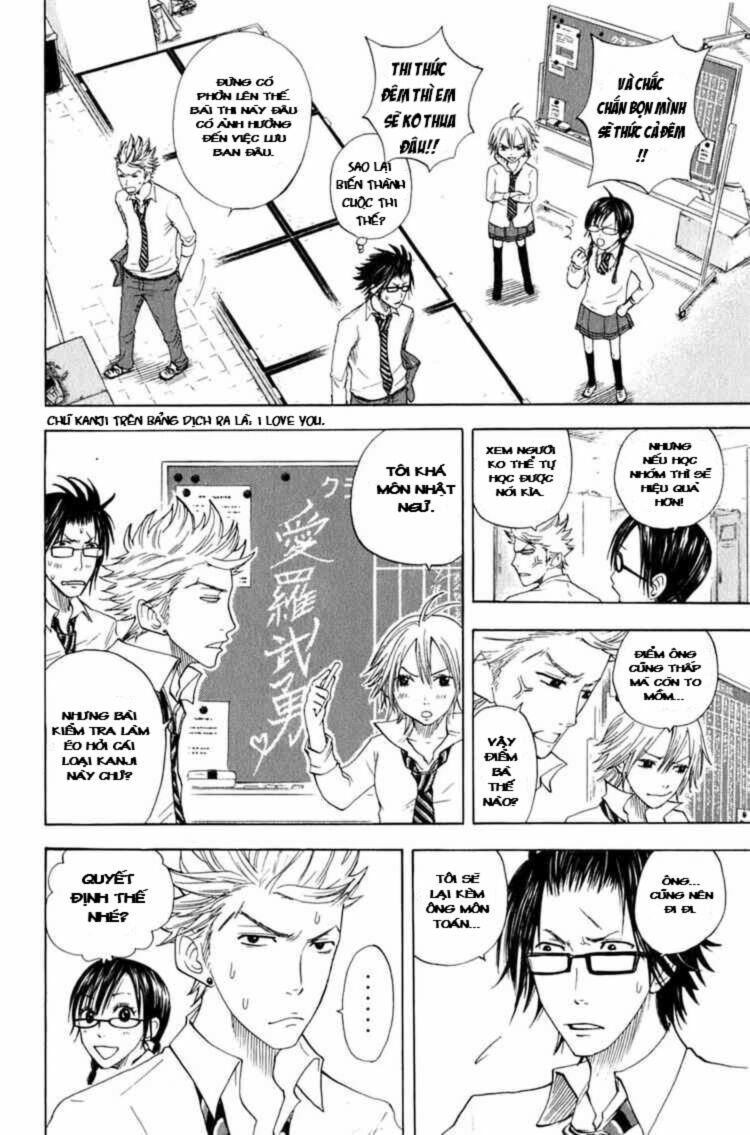 Yankee-kun to Megane-chan - Nhóc Quậy Và Nhỏ 4 Mắt: Chapter 27