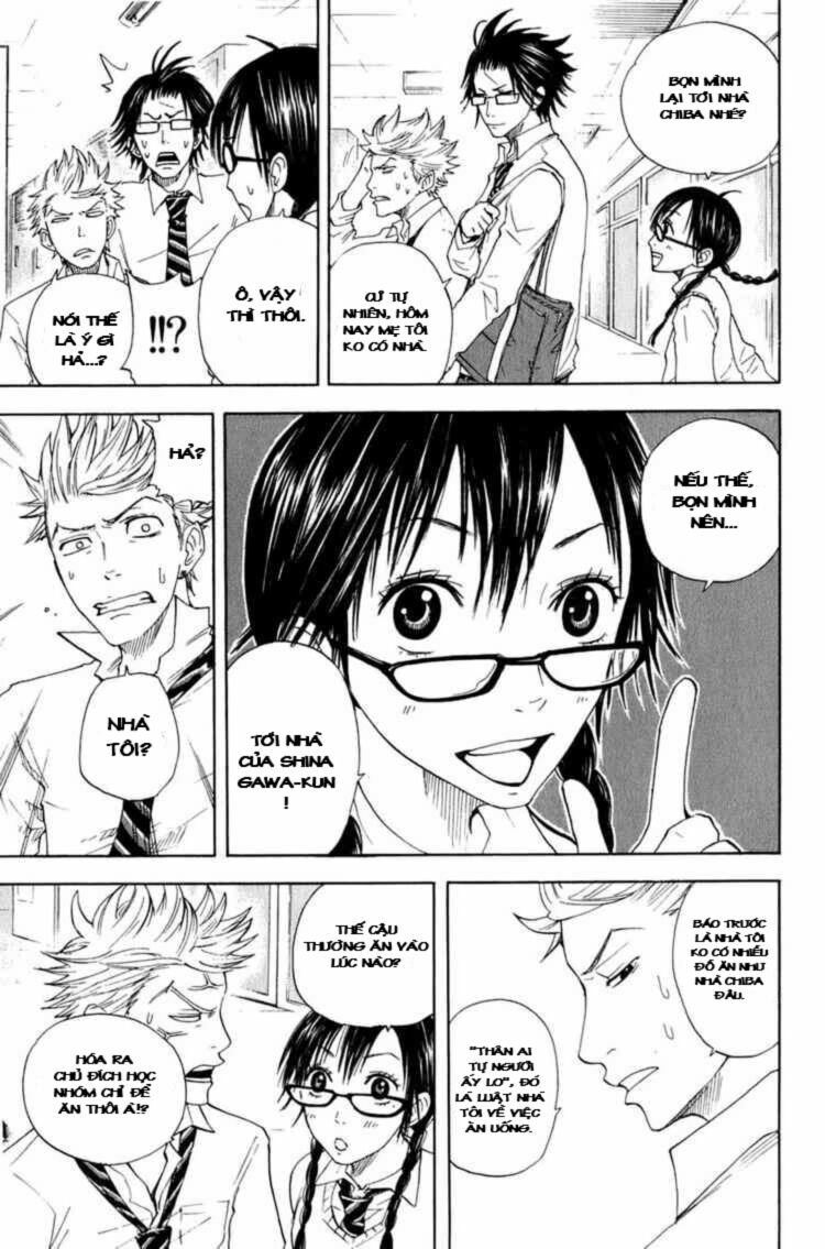 Yankee-kun to Megane-chan - Nhóc Quậy Và Nhỏ 4 Mắt: Chapter 27