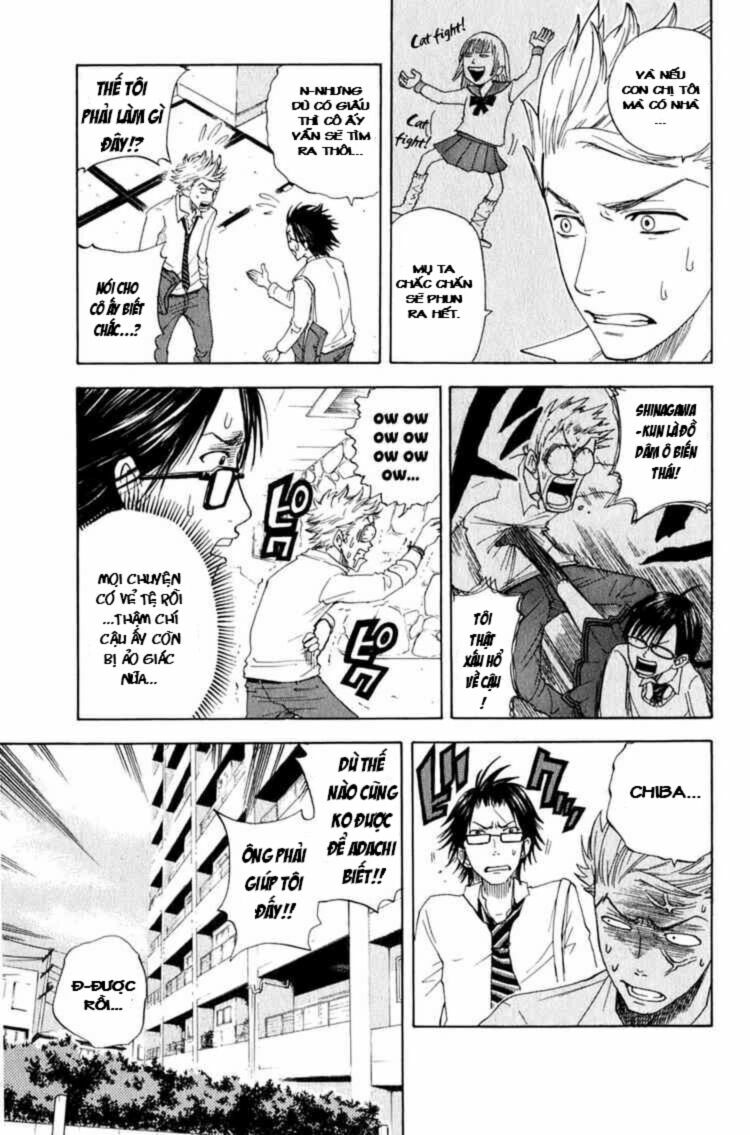 Yankee-kun to Megane-chan - Nhóc Quậy Và Nhỏ 4 Mắt: Chapter 27
