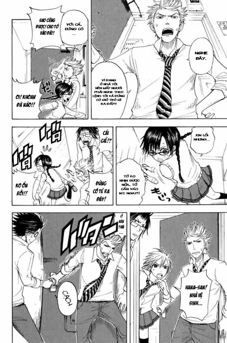 Yankee-kun to Megane-chan - Nhóc Quậy Và Nhỏ 4 Mắt: Chapter 27