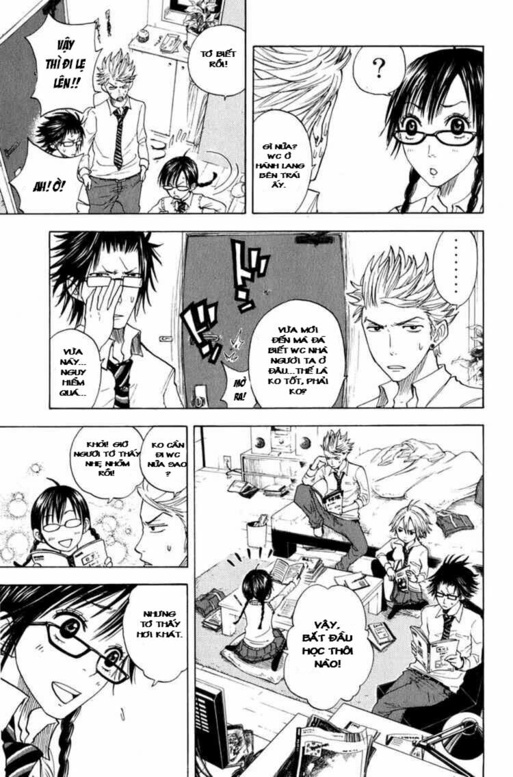 Yankee-kun to Megane-chan - Nhóc Quậy Và Nhỏ 4 Mắt: Chapter 27