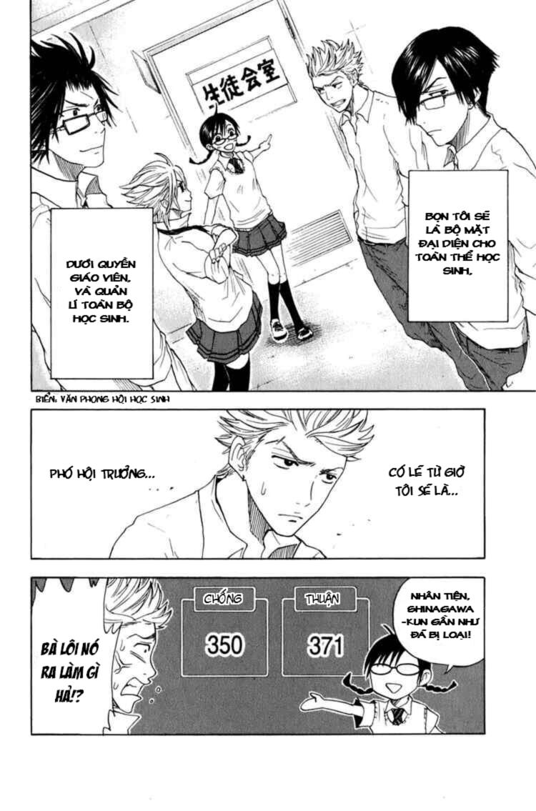 Yankee-kun to Megane-chan - Nhóc Quậy Và Nhỏ 4 Mắt: Chapter 29